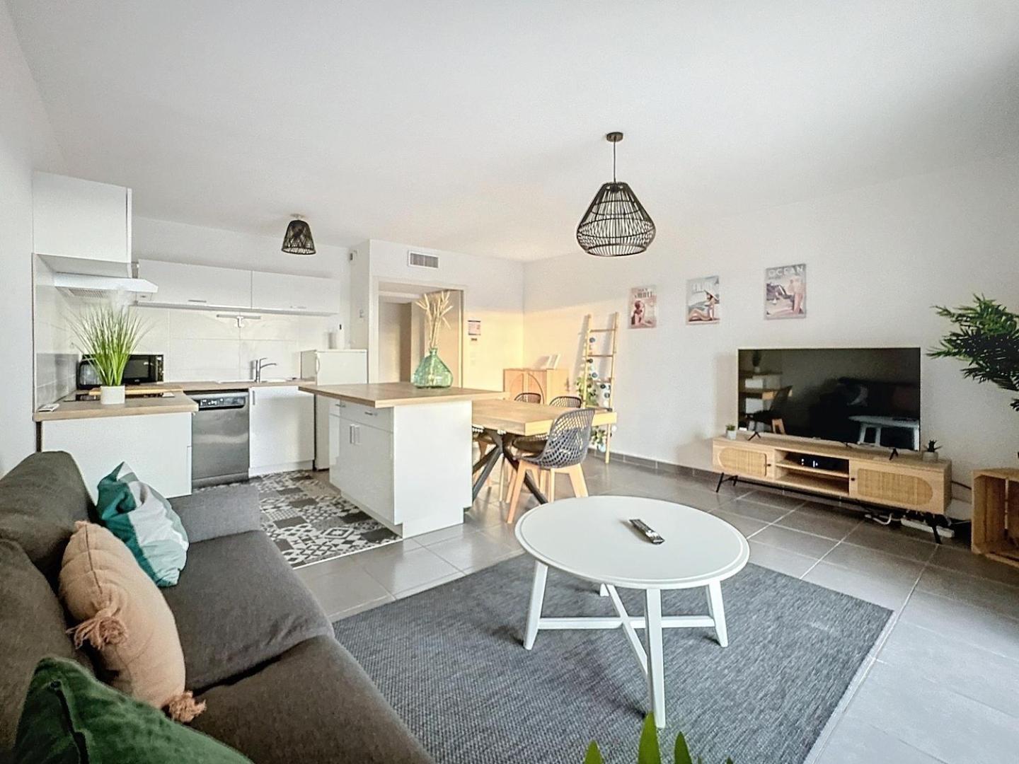 App Le Golf T3 Terrasse Wifi Pkg Apartment Beziers Exterior photo